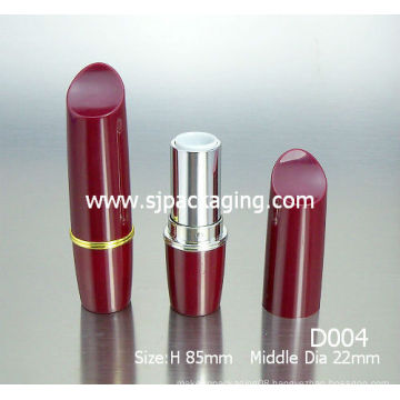 2014 new product red lipstick tube